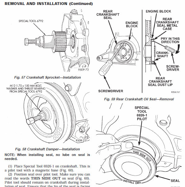 Chrysler Voyager (1998-2000) Official Workshop Repair Manual