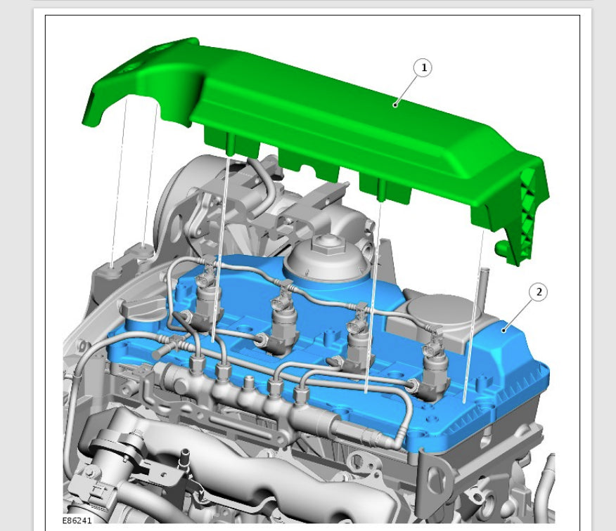 Land Rover Defender L663 (2020-2023) Official Workshop Repair Manual