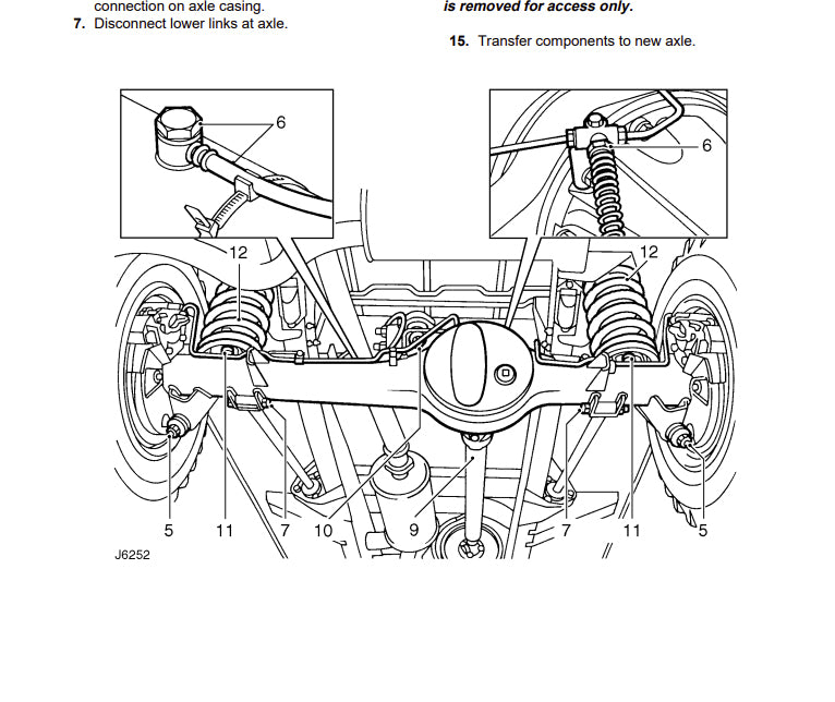 Land Rover Defender (1997) Official Workshop Repair Manual