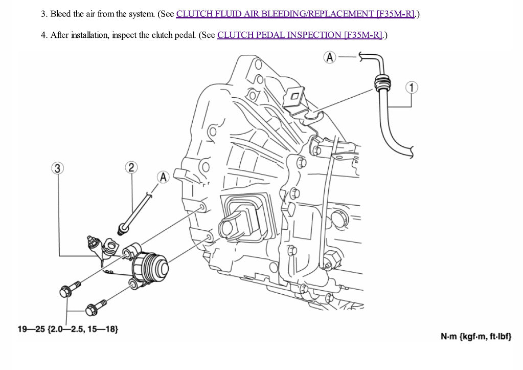 Mazda MPV (1999-2006) Official Workshop Repair Manual