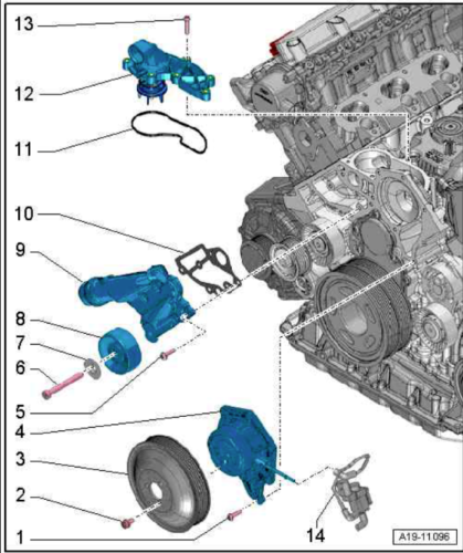 Audi A5 Coupè (2008-2016) Official Workshop Repair Manual