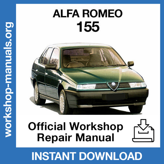 Alfa Romeo 155 Official Workshop Repair Manual
