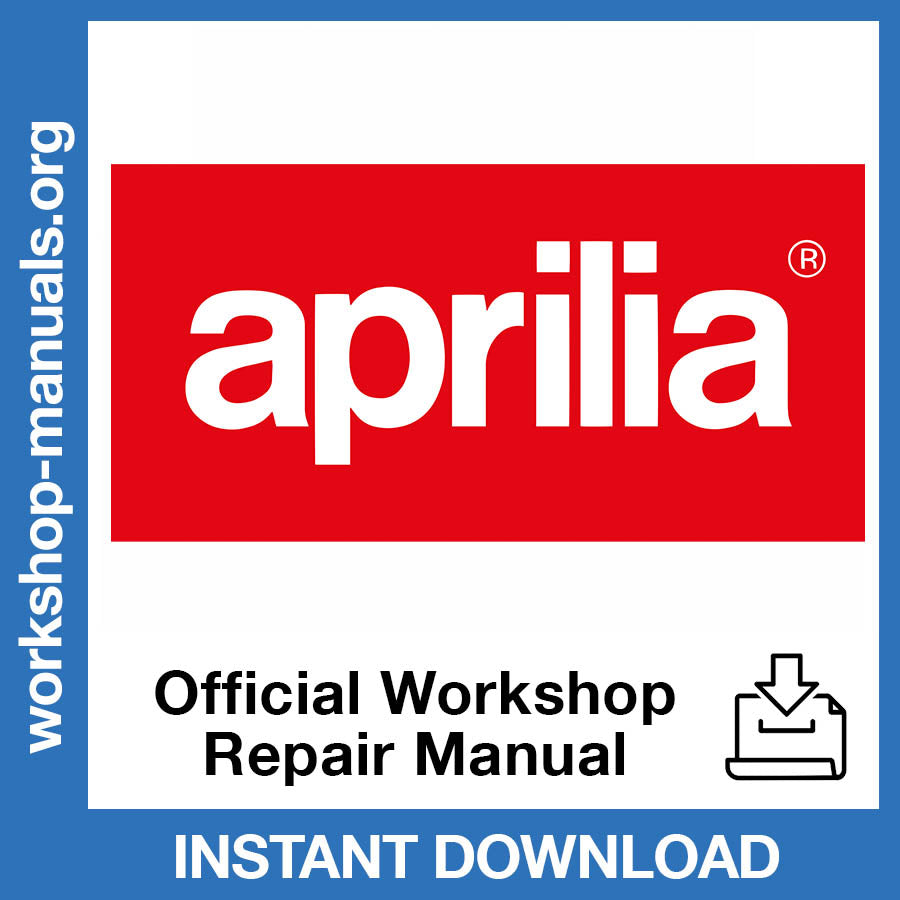 Aprilia Workshop Repair Manual