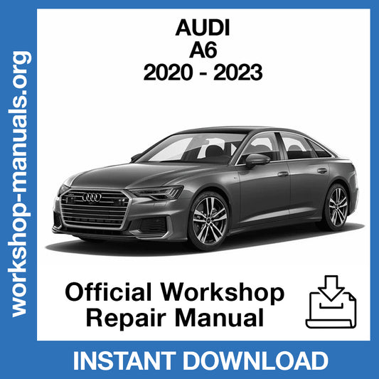 Audi A6 4A5 (2020-2023) Official Workshop Repair Manual