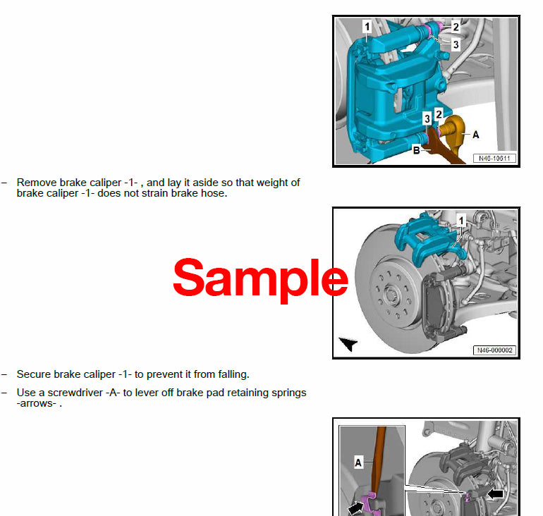 Audi Q2 SQ2 (2020-2024) Official Workshop Repair Manual