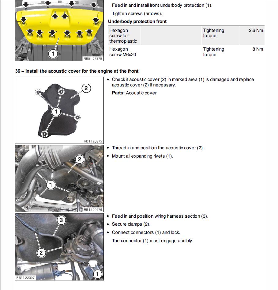 BMW 3 Series G20 (2019-2022) Official Workshop Repair Manual