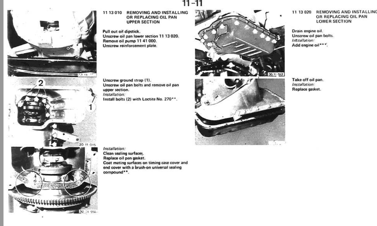 BMW 3 Series E30 (1982-1994) Official Workshop Repair Manual