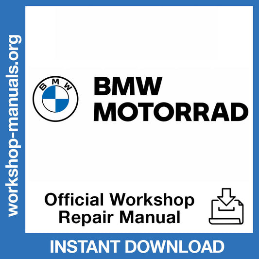 BMW C 400 GT K08 Official Workshop Repair Manual