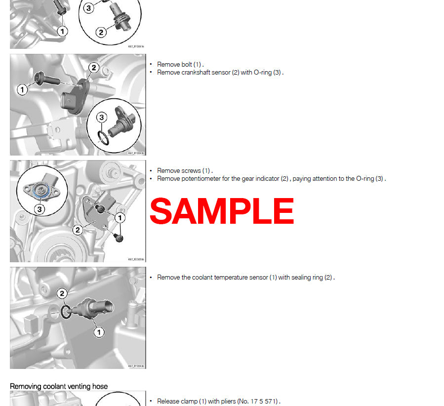 BMW C 400 GT K08 Official Workshop Repair Manual – Workshop-Manuals