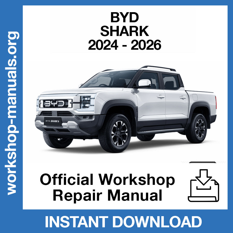BYD Shark (2024-2026) Official Workshop Repair Manual