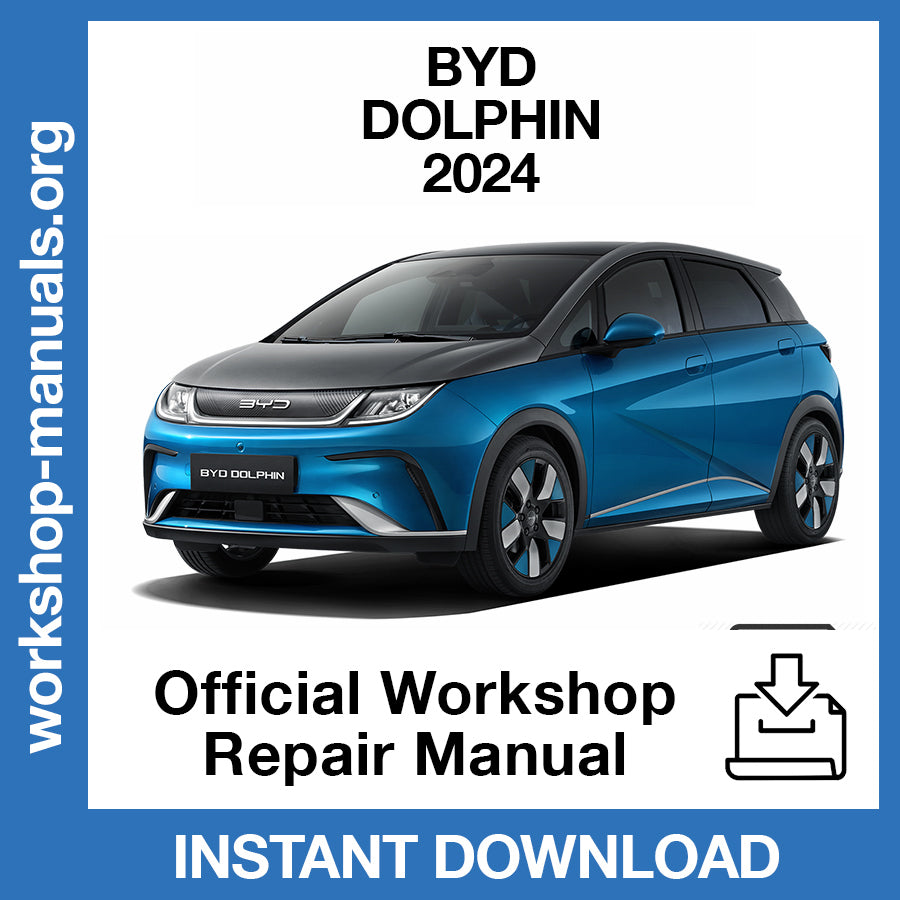 BYD Dolphin EV (2024) Official Workshop Repair Manual