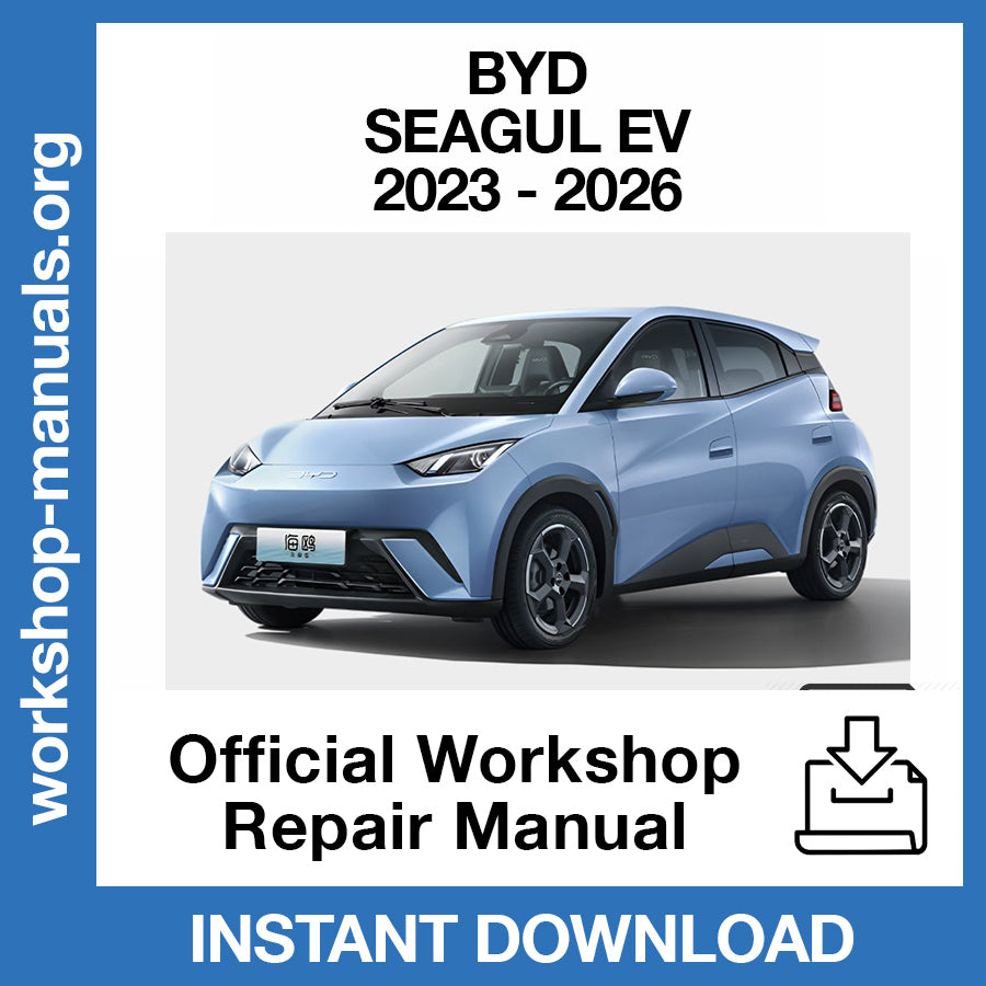 BYD Seagul EV (2023-2026) Official Workshop Repair Manual