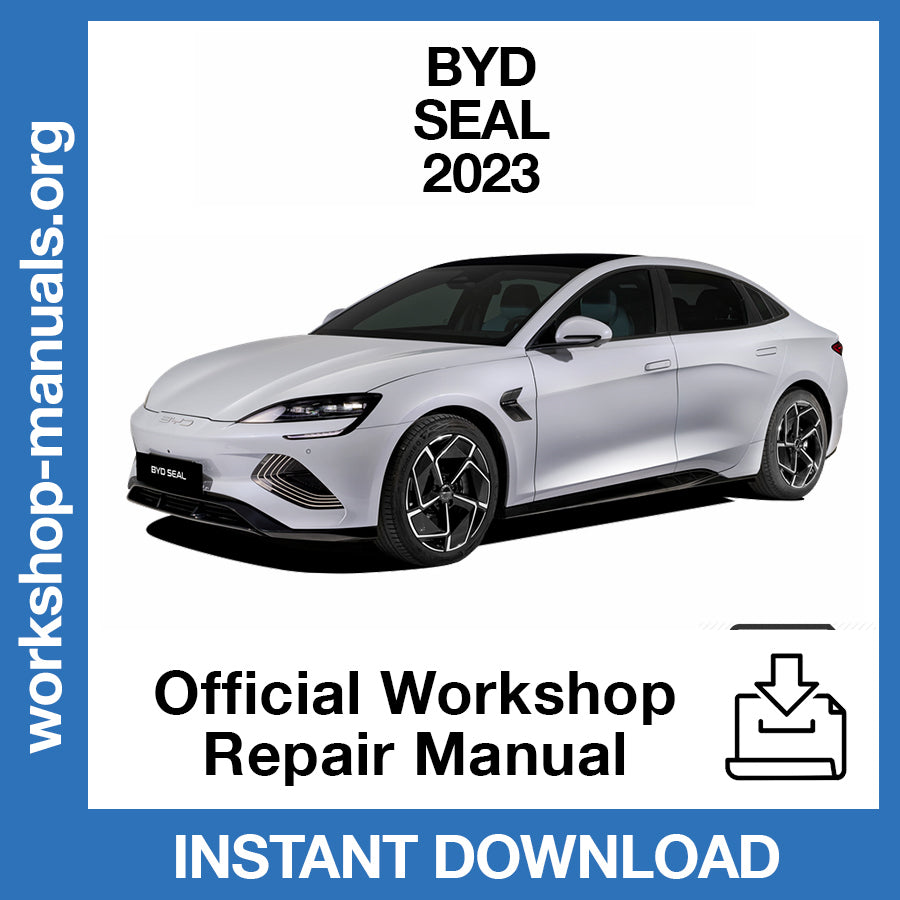 BYD Seal EV (2023) Official Workshop Repair Manual
