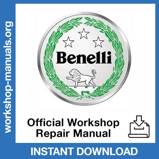 Benelli Workshop Repair Manual

