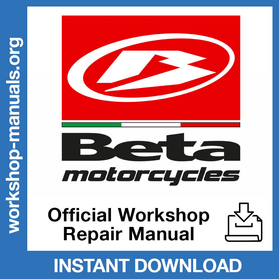 Beta Workshop Repair Manual
