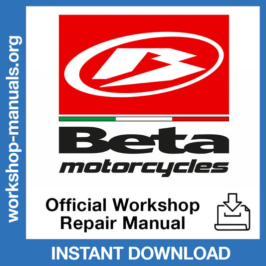 Beta Workshop Repair Manual
