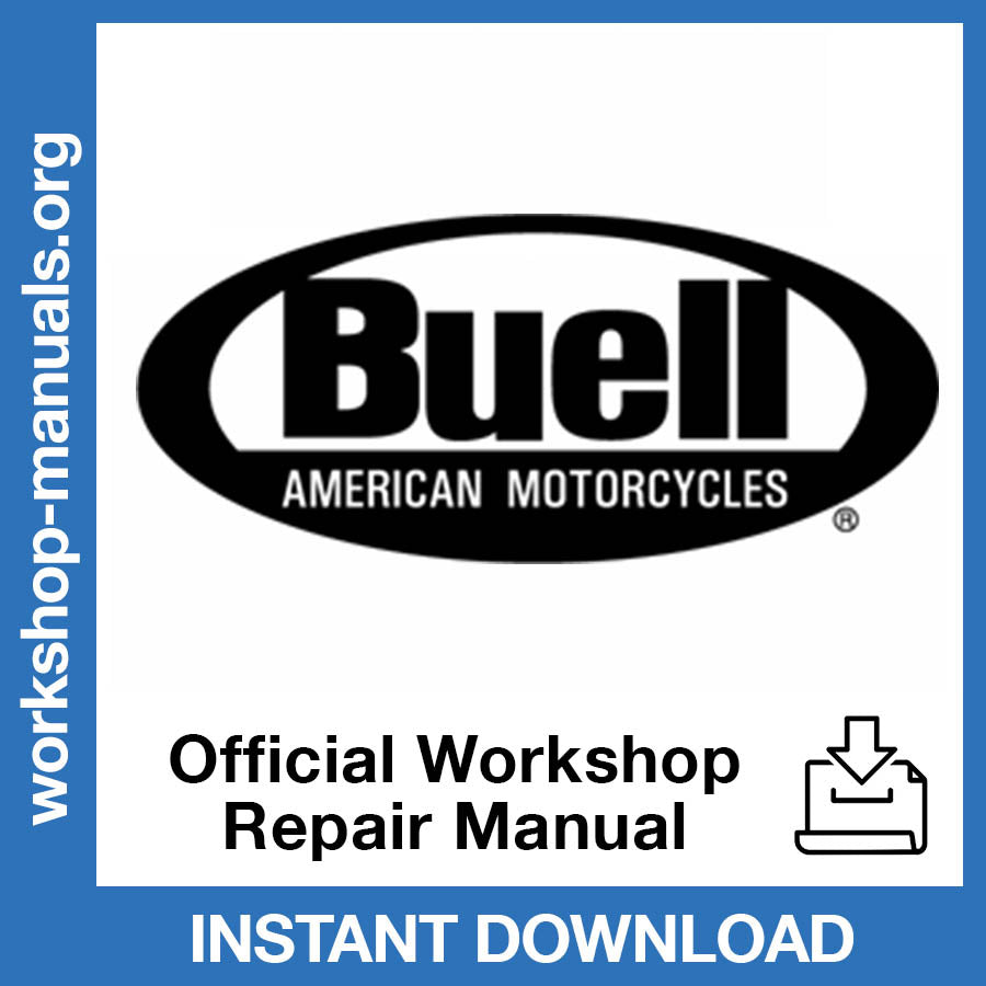Buell P3 Blast (2004) Official Workshop Repair Manual