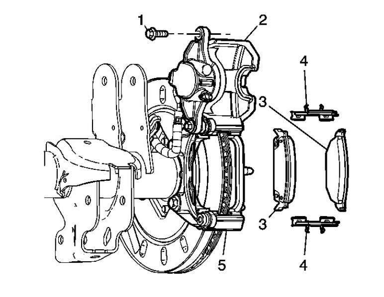 Cadillac Escalade (2002-2005) Official Workshop Repair Manual