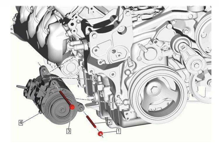 Cadillac Escalade (2014-2018) Official Workshop Repair Manual