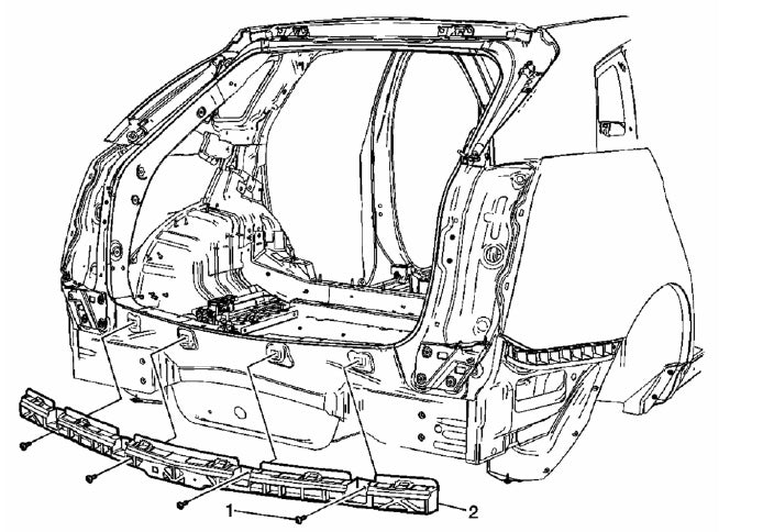 Cadillac SRX (2004-2008) Official Workshop Repair Manual