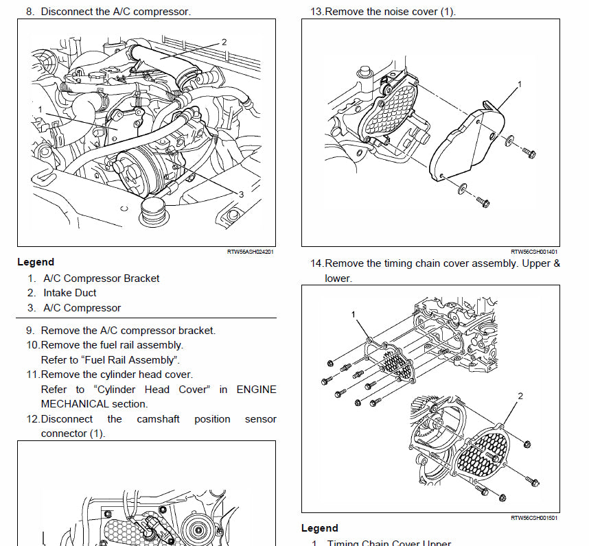 Chevrolet Colorado (2007-2010) Official Workshop Repair Manual
