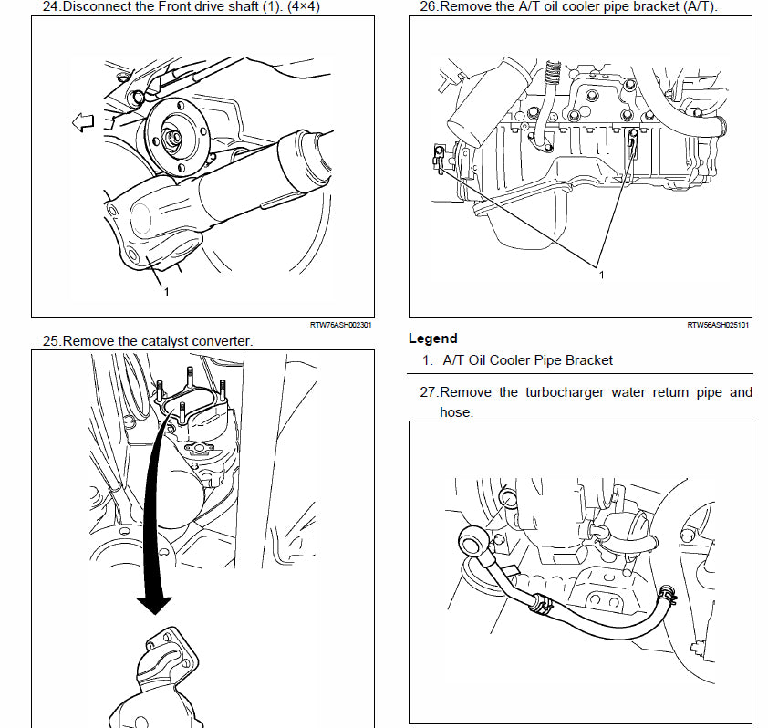 Chevrolet Colorado (2010-2012) Official Workshop Repair Manual