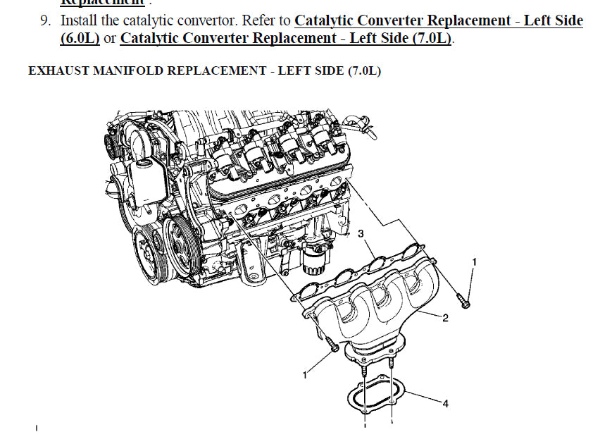Chevrolet Corvette C6 (2005-2013) Official Workshop Repair Manual