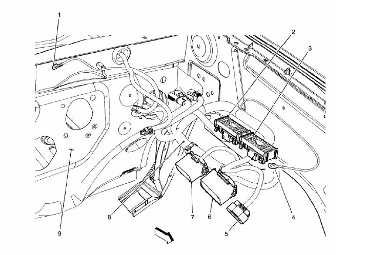 Chevrolet Tahoe (2007) Official Workshop Repair Manual