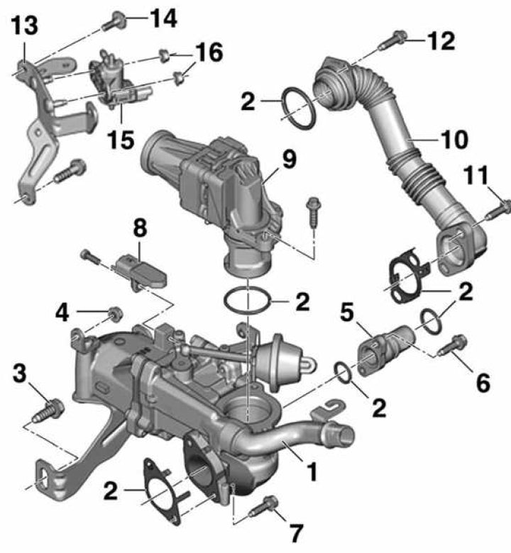 Citroen C3 (2009-2016) Official Workshop Repair Manual