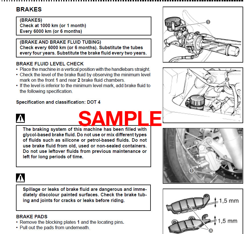 Cagiva Navigator (2000-2005) Official Workshop Repair Manual