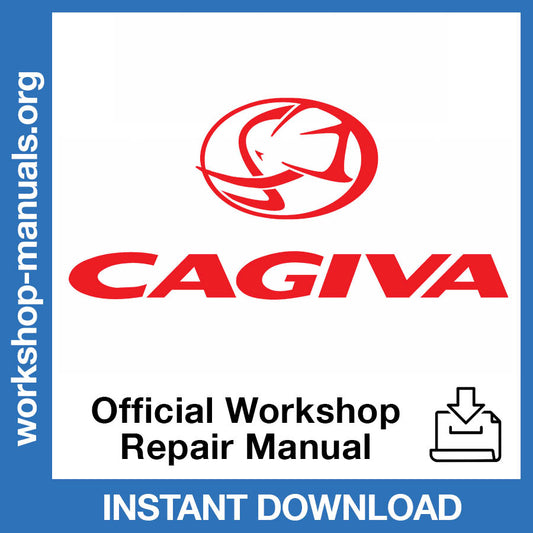 Cagiva Elefant 750 - 900 (1993-1994) Official Workshop Repair Manual