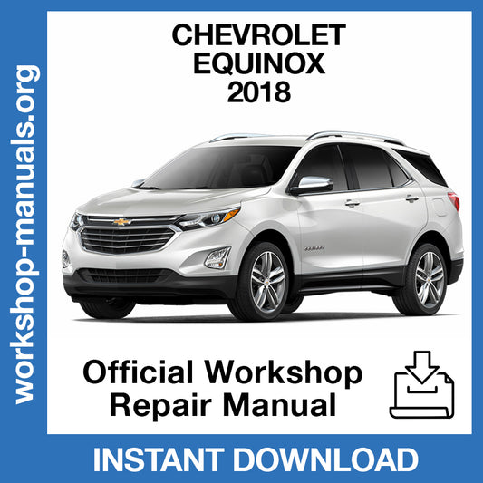 Chevrolet Equinox (2018) Official Workshop Repair Manual