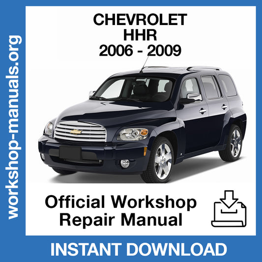 Chevrolet HHR (2006-2009) Official Workshop Repair Manual