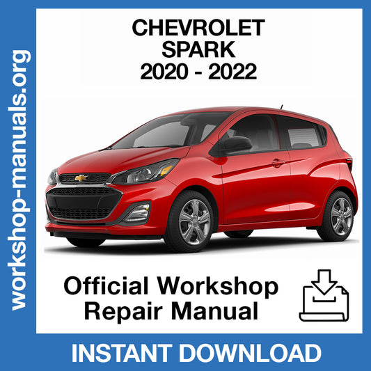 Chevrolet Spark (2020-2022) Official Workshop Repair Manual