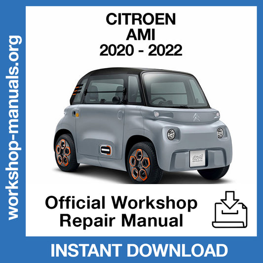 Citroen AMI (2020-2022) Official Workshop Repair Manual