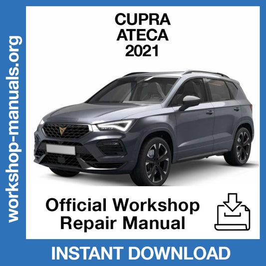 Cupra Ateca (2021) Official Workshop Repair Manual