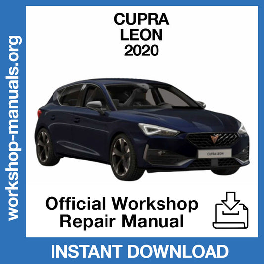 Cupra Leon (2020) Official Workshop Repair Manual