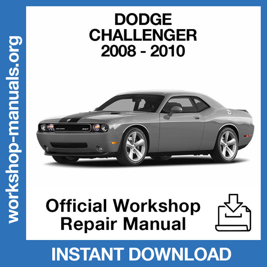 Dodge Challenger (2008-2010) Official Workshop Repair Manual