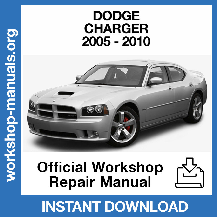 Dodge Charger LX (2005-2010) Official Workshop Repair Manual