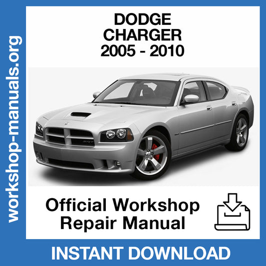 Dodge Charger LX (2005-2010) Official Workshop Repair Manual