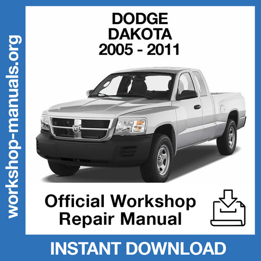 Dodge Dakota (2005-2011) Official Workshop Repair Manual