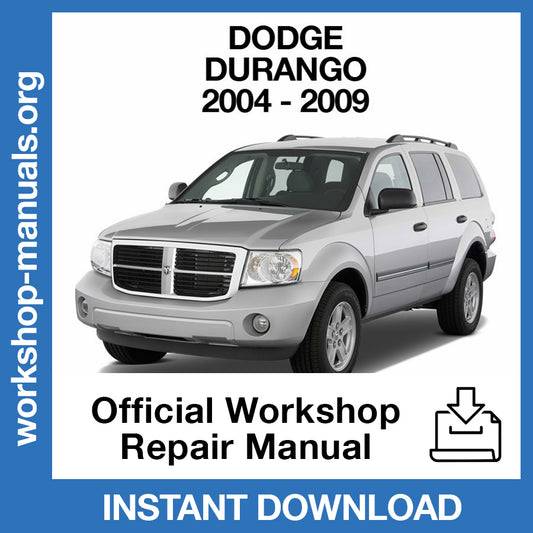 Dodge Durango (2004-2009) Official Workshop Repair Manual
