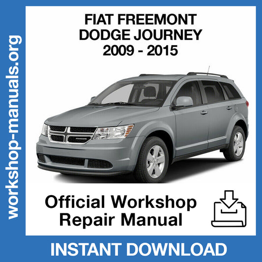 Dodge Journey (2009-2015) Official Workshop Repair Manual