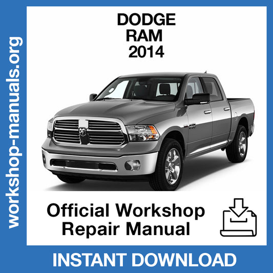 Dodge Ram 1500 (2014) Official Workshop Repair Manual