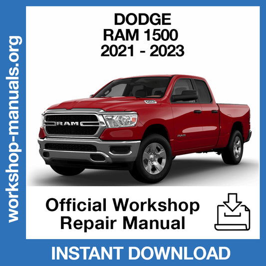 Dodge Ram 1500 (2021) Official Workshop Repair Manual