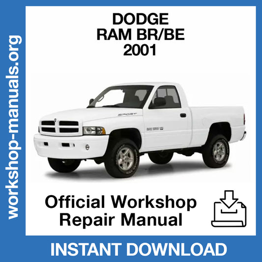 Dodge Ram 1500 BR BE (2001) Official Workshop Repair Manual
