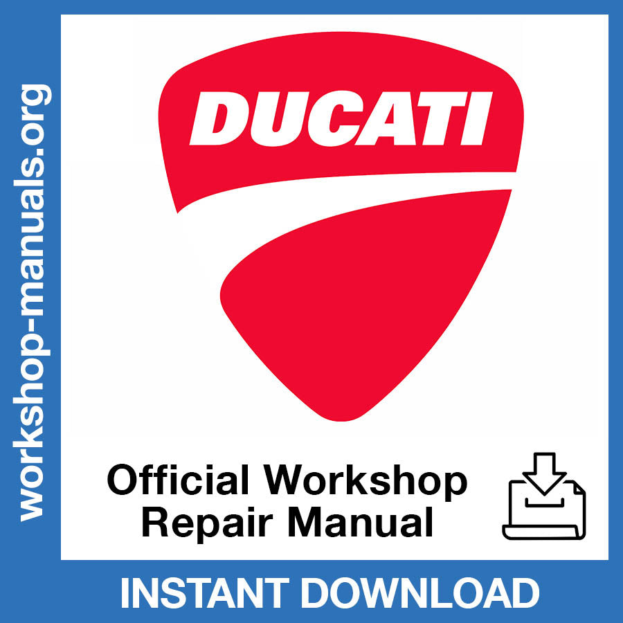 Ducati Monster S4 (2001) Official Workshop Repair Manual