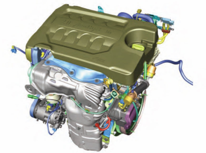Fiat 500 (2013) Official Workshop Repair Manual