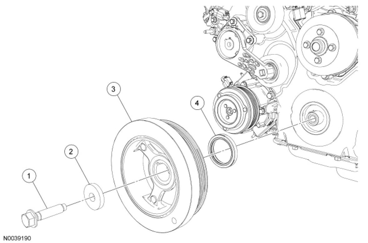 Ford Explorer (2006-2010) Official Workshop Repair Manual