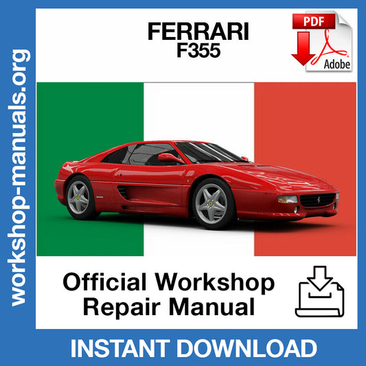 Ferrari F355 Official Workshop Repair Manual